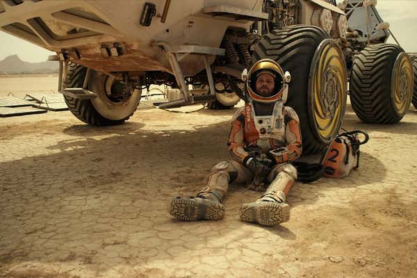 ภาพยนตร์เรื่อง The Martian กับวิธีเอาตัวรอดบนดาวอังคาร