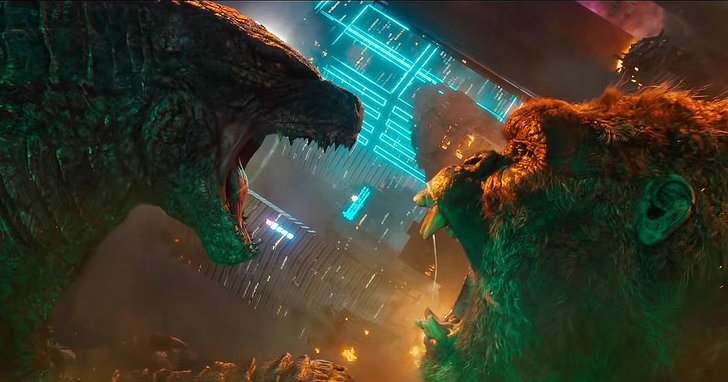 Godzilla vs. Kong เป็นเพื่อนที่ดีของมนุษย์